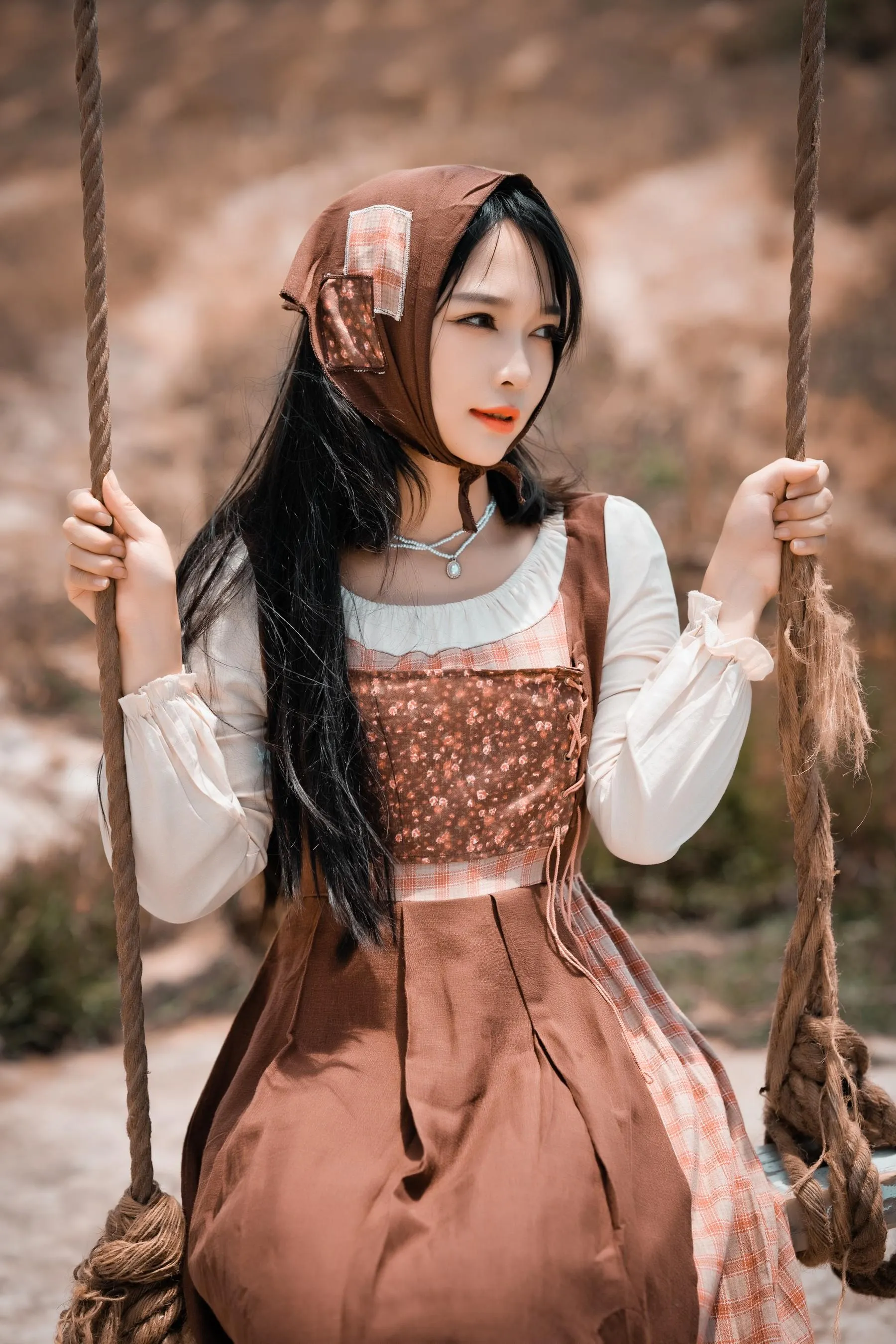 [YITUYU艺图语]2022.08.26 牧场里的少女 月光 [44P]插图5
